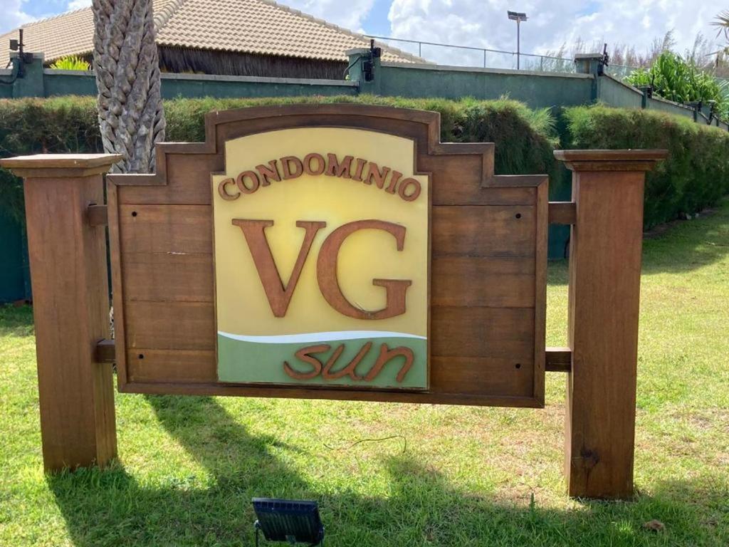 Cumbuco - Vgsun Apartment 402 Dış mekan fotoğraf